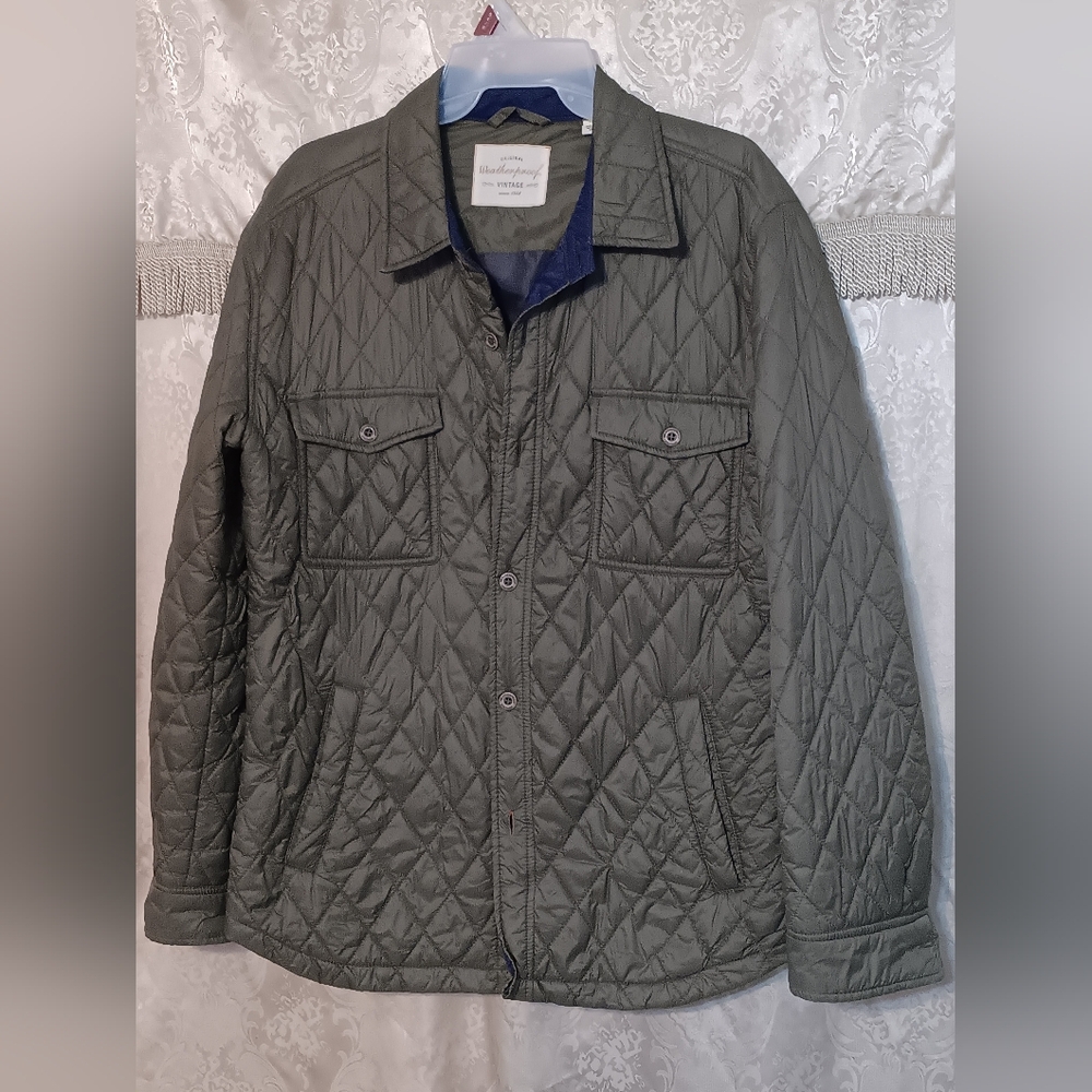 Quilted Weatherproof Jacket - Picture 2 of 6